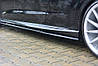 Пороги Audi A3 8V S-Line \ S3 8V елерон тюнінг обвіс (3 двері), фото 5