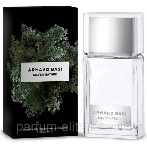 Чоловіча туалетна вода Armand Basi Silver Nature 50ml