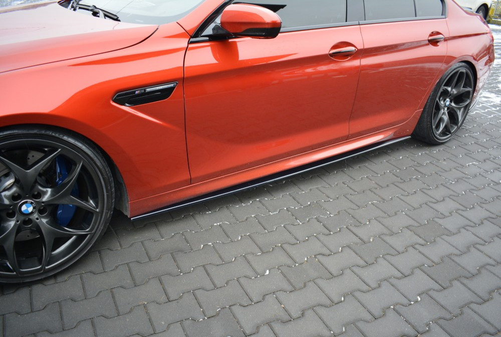 Пороги BMW M6 F06 елерон тюнінг обвіс