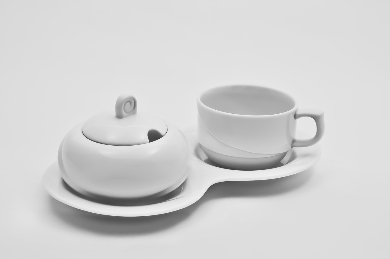 Підставка для подавання чаю, кави, порцелянова - фото 2 - id-p104104456