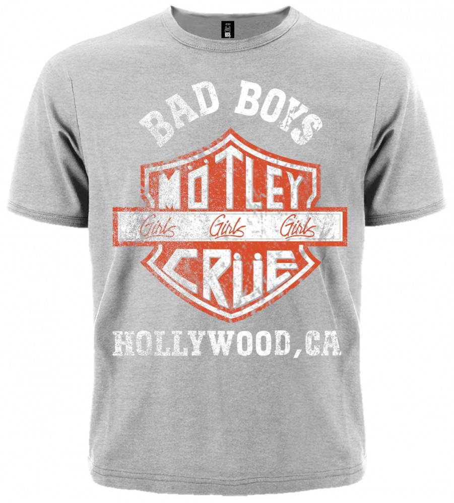 Футболка Motley Crue "Girls,Girls,Girls"