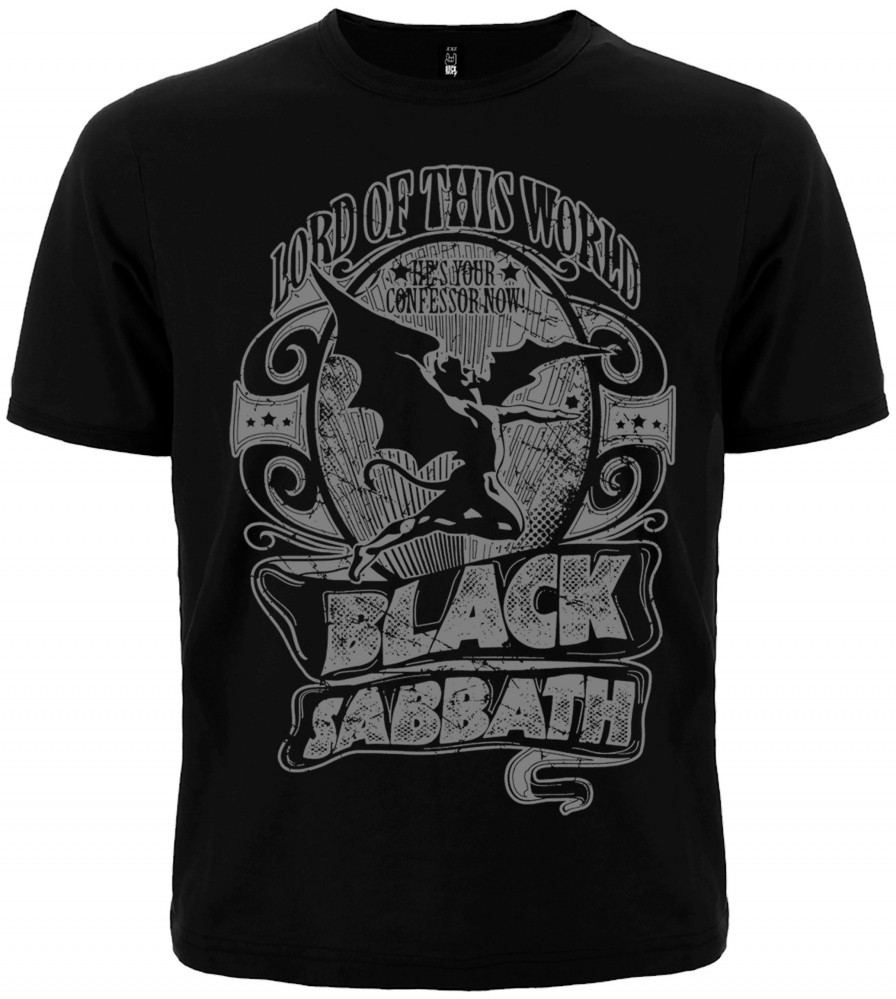 Футболка Black Sabbath "Lord of This World"