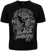 Футболка Black Sabbath "Lord of This World" | Футболка рок | Футболка з тематикою рок | Футболка чоловіча