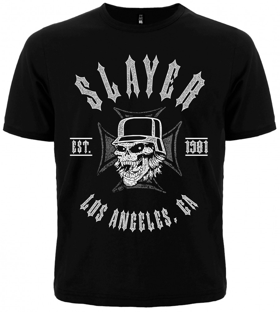 Футболка Slayer (Los Angeles 666)
