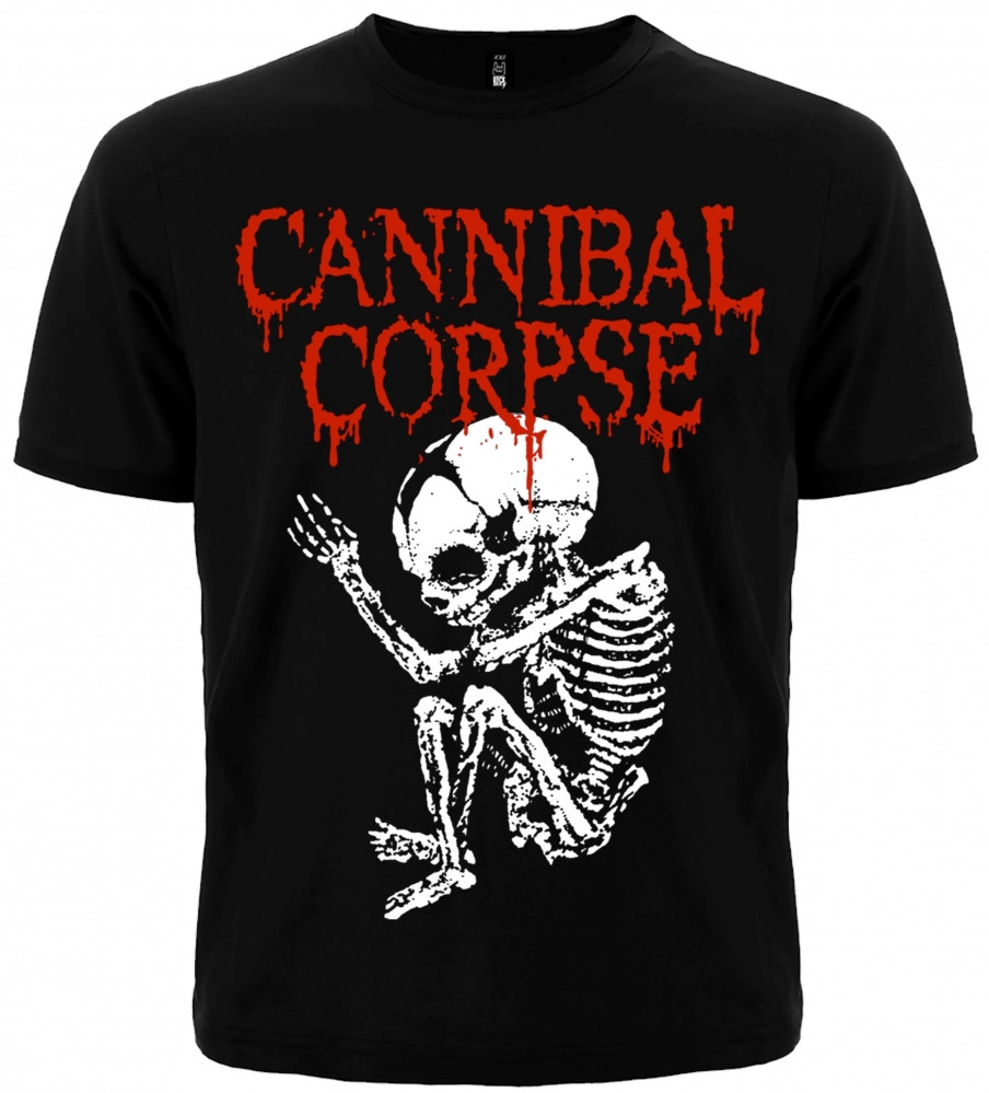 Футболка Cannibal Corpse "Butchered at Birth"