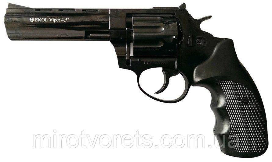 Револьвер під патрон Флобера Ekol Viper 4.5" (Black)