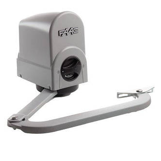 Комплект FAAC 391 24В для розпашних воріт, фото 2