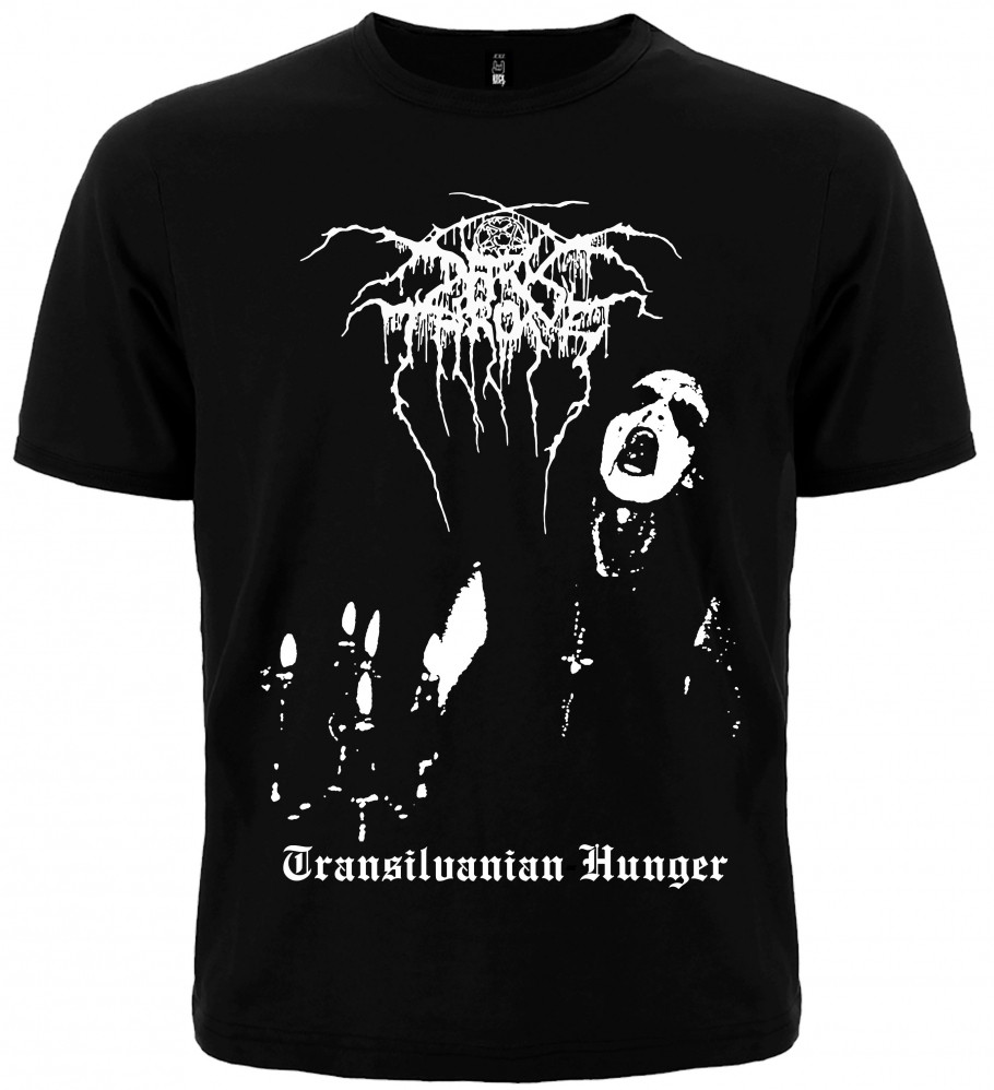 Футболка Darkthrone "Transilvanian Hunger"