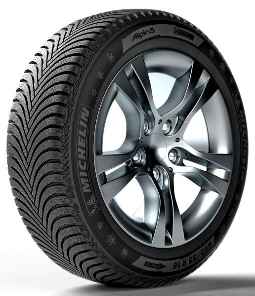 Шина 205/55 R17 91H PILOT ALPIN 5 MO MICHELIN