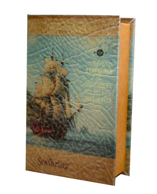 Книга-сейф "Корабель" книга схованку в твердій палітурці