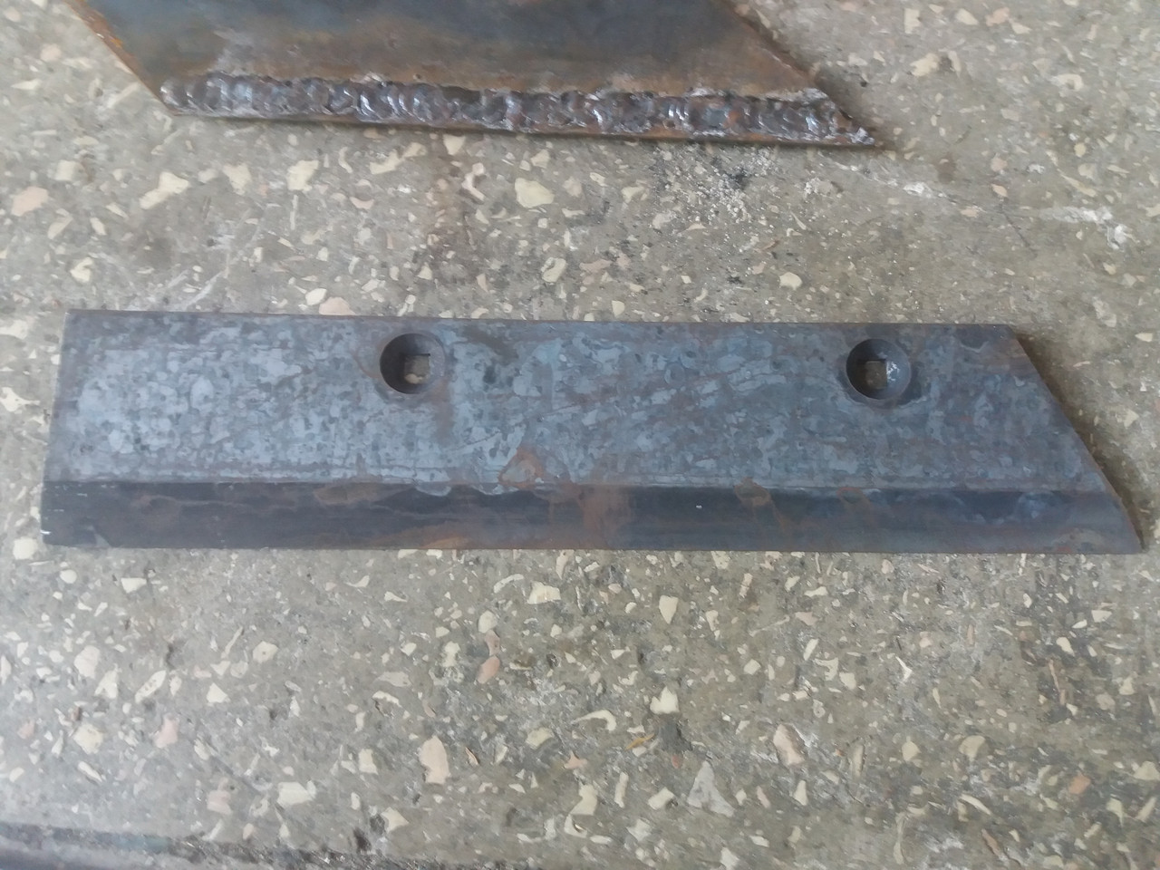 Ніж (Лемех) правий до Пулу ПСК