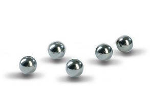 Кульки сталеві 8 мм (50 шт)