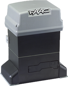 FAAC 746 привод для відкатних (зсувних) воріт у олійній ванні (макс. брам 600 кг)