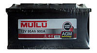 Аккумулятор Mutlu Start-Stop AGM 95Ah R+ 900A