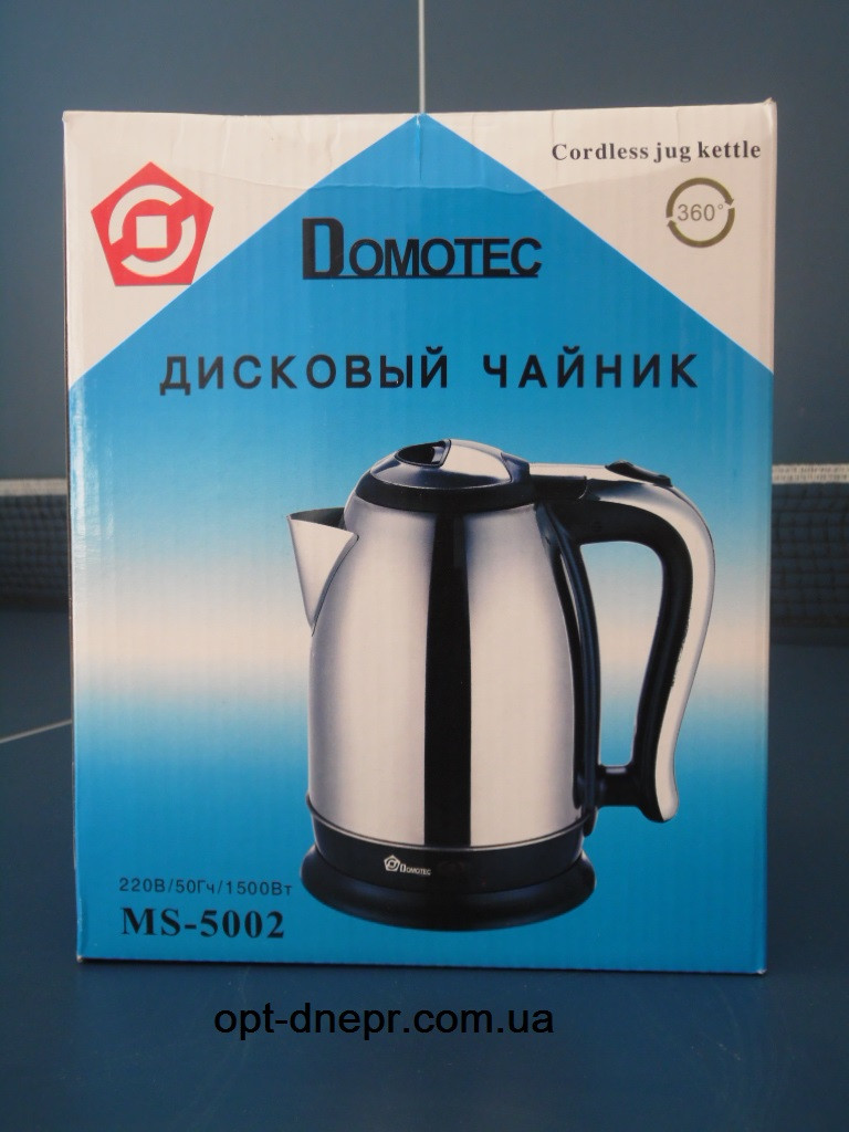 Якісний електрочайник Domotec mS 5002