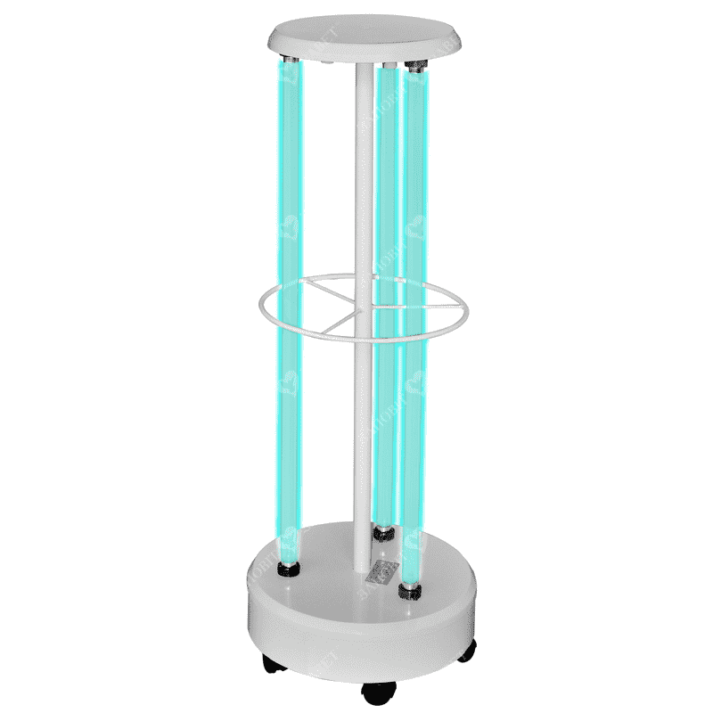 Опромінювач бактерицидний (кварцовий) пересувний ОБПе-225м, фото 1