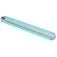 Опромінювач бактерицидний (кварцовий) настінний ОБН-150мп PHILIPS, Не потрібно, Так