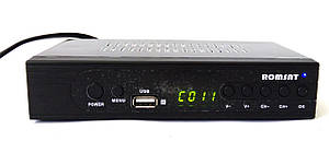 Т2 ресивер тюнер T2 Romsat TR-2018 HD