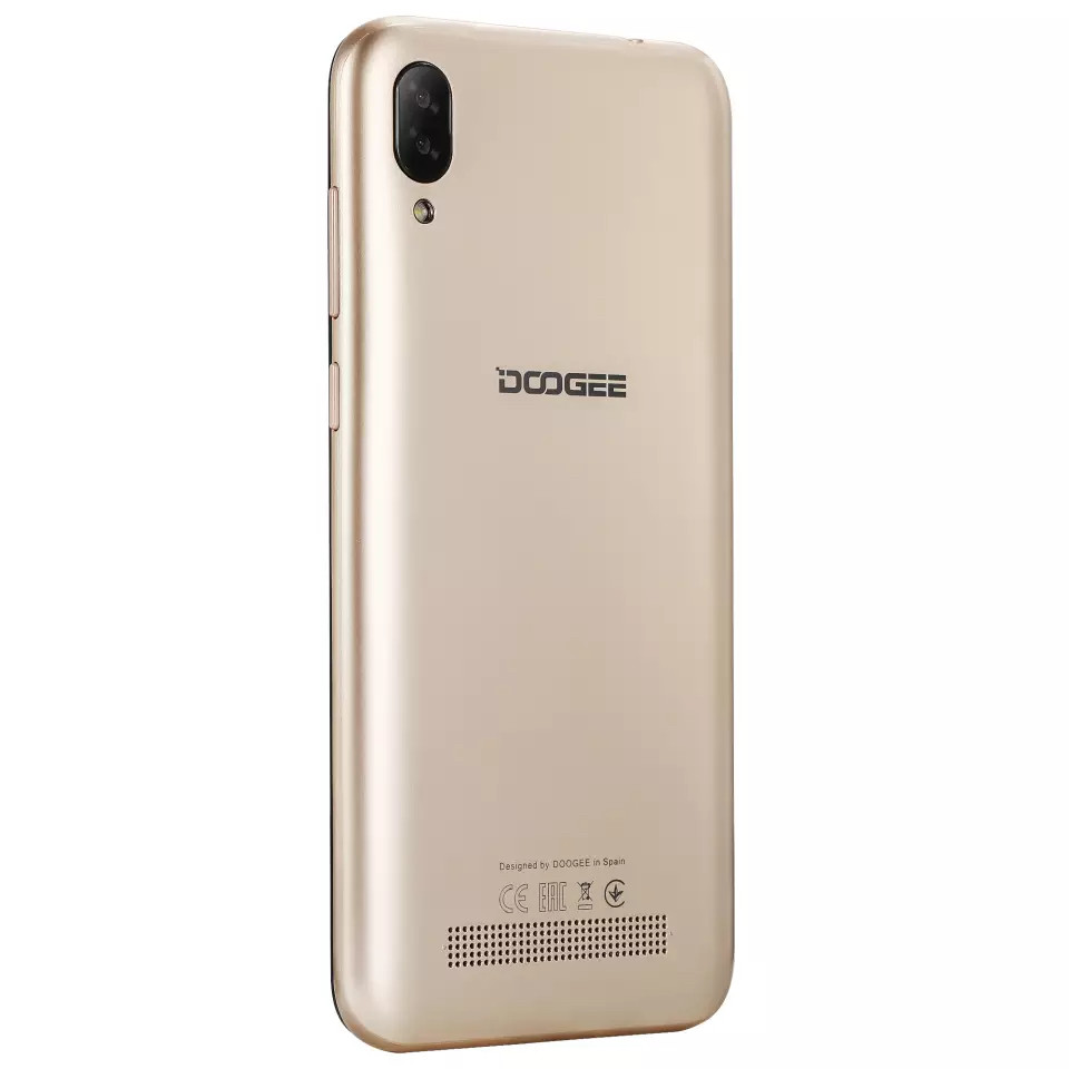 Смартфон Doogee Y8C Gold 6.1" 1/16Gb 3400mAh 1280x600 - фото 3 - id-p997572249