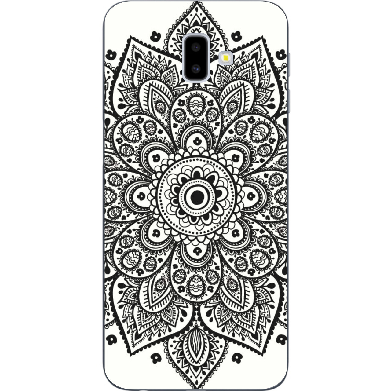 Бампер Силиконовый Чехол с Картинкой для Samsung J610F Galaxy J6 Plus ...