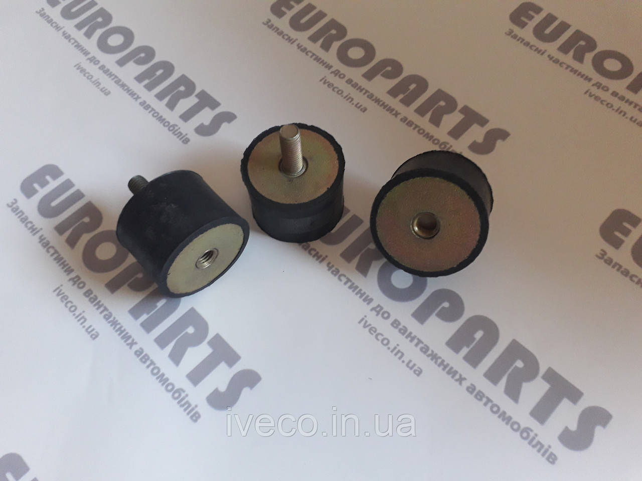 Подушка глушника MAN TGA TGS 81962100052 81.96210-0052 81962100301 81.96210-0301 опора кріплення глушника