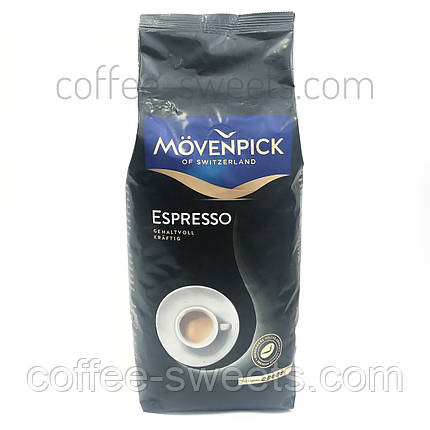 Кава зернова J.J. Darboven Movenpick Espresso 1kg, фото 3