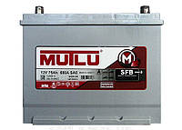 Аккумулятор Mutlu SFB technology 75Ah JR+ 640A