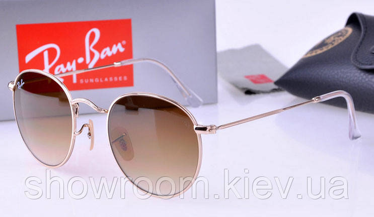 Чоловіче сонце захисних окулярів у стилі RAY BAN 3447 001/51 LUX