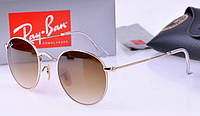 Женские солнцезащитные очки в стиле RAY BAN 3447 001/51 LUX