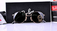 Женские солнцезащитные очки в стиле RAY BAN 3447 001 LUX