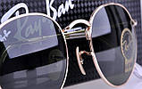 Жіночі сонцезахисні окуляри в стилі RAY BAN 3447 001 LUX, фото 6
