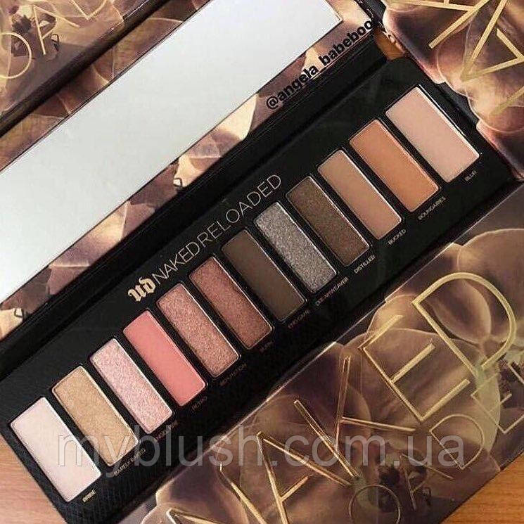 Палітра тіней для повік Urban Decay Naked Reloaded (12 кольорів)