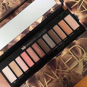 Палітра тіней для повік Urban Decay Naked Reloaded (12 кольорів)