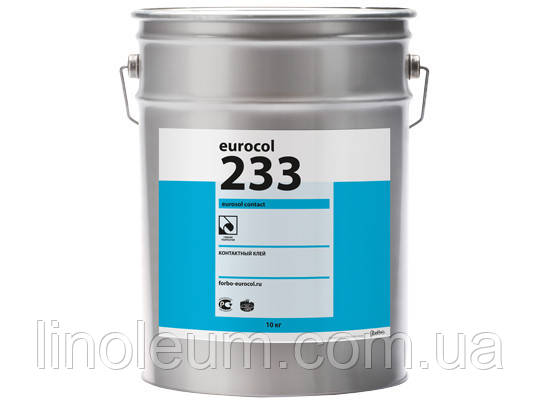Контактний клей EUROSOL CONTACT 233/5,5 кг Forbo