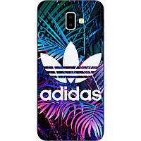 Оригінальний силіконовий бампер чохол для Samsung J610F Galaxy J6 Plus 2018 Adidas