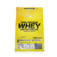 Протеин Изолят Natural Whey Protein Isolate (600 g, natural) 100% OLIMP