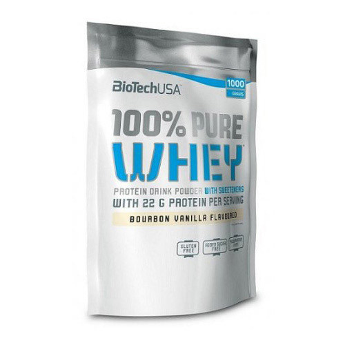 Протеїн сироватковий Pure Whey (1 kg) 100% BioTech