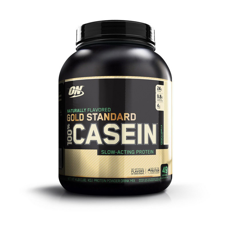 Протеин Казеин Gold Standard Casein Natural (1,81 kg) 100% Optimum Nutrition - фото 1 - id-p963005601