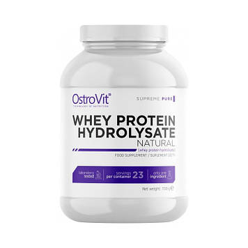 Протеин Whey Protein Hydrolysate (700 g, pure) OstroVit