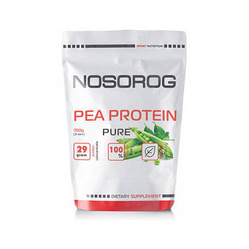 Гороховий протеїн Носоріг / Nosorig Nutrition Pea Protein 700 г без смаку