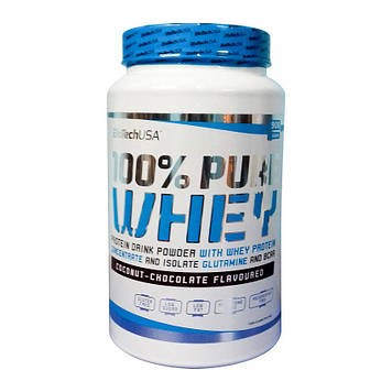 Протеїн сироватковий Pure Whey (908 g) 100% BioTech