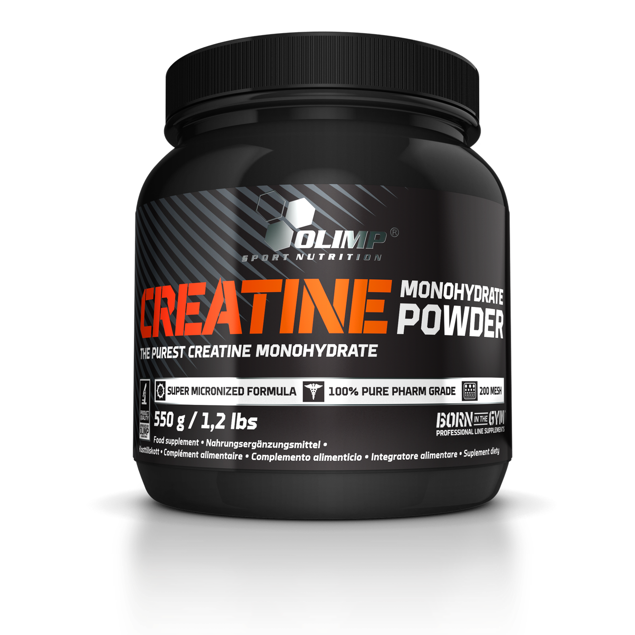 Olimp Creatine Monohydrate Powder 550g - фото 1 - id-p104114786