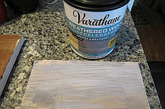Склад для штучного старіння деревини Varathane weathered wood accelerator 0.946л, фото 6