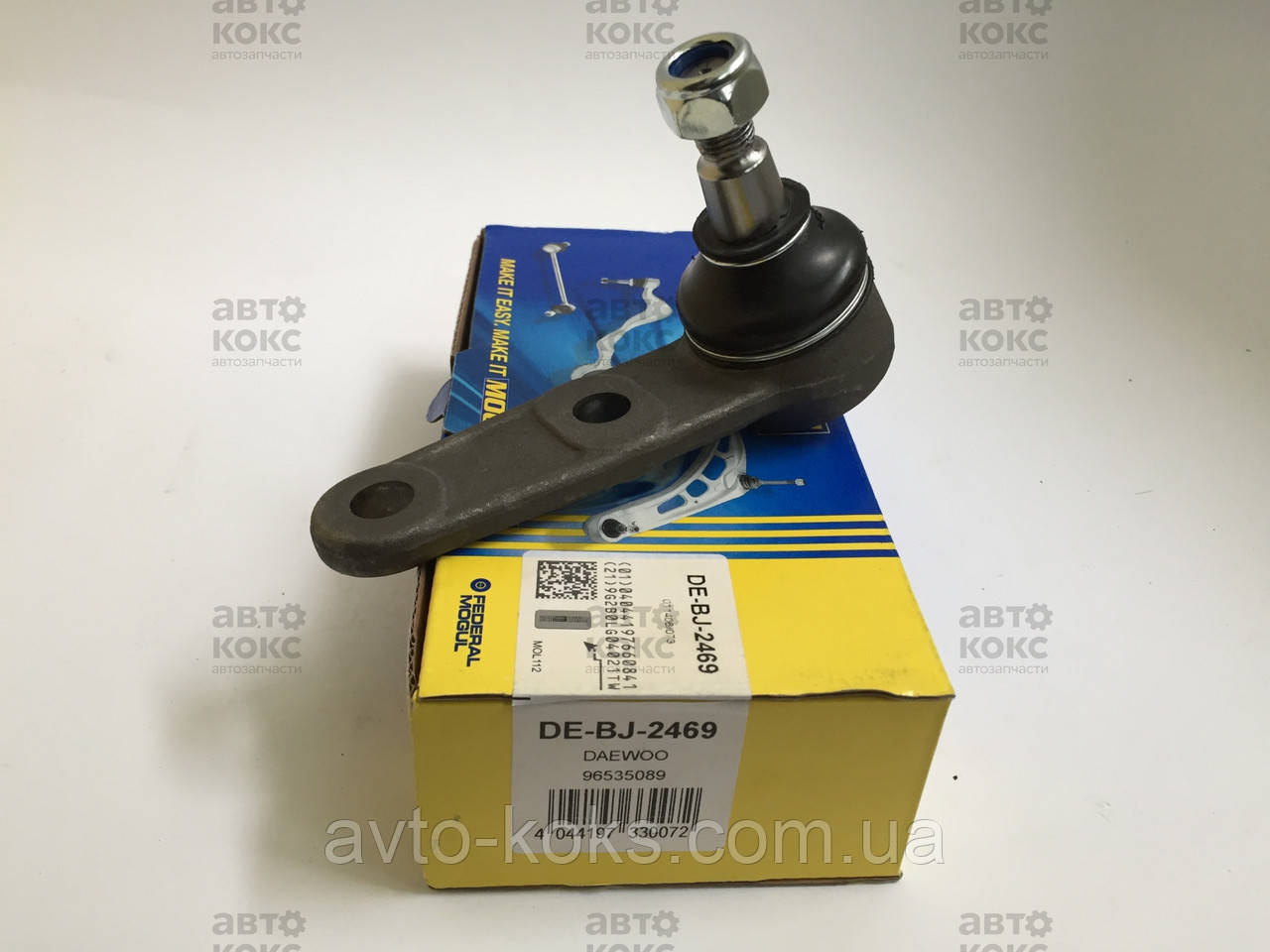 Moog DE-BJ 2469 Кульова опора Daewoo Aveo 1.2-1.4(16V) Kalos