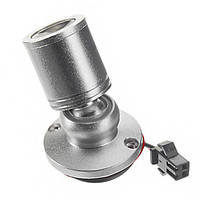 Точковий світлодіодний світильник LED 1w DL-C106 220~240 В, Китай, Світлодіодна, Теплий білий