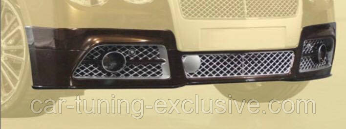 MANSORY front bumper for Bentley Flying Spur