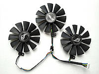 Вентилятор №120.1 кулер для видеокарты ASUS STRIX T129215SU FDC10H12S9-C FDC10U12S9-C GTX1060 1070 1080 RX580
