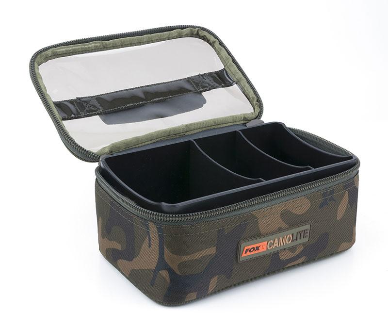 Сумка для грузил Fox Camolite Rigid Lead and Bits bag