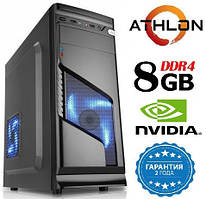 Персональний комп'ютер AMD Athlon 3000G / 8Gb_DDR4 / SDD_240Gb / GeForce GT_1030_2048MB GDDR5!