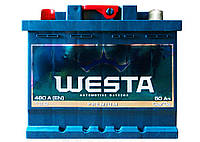 Аккумулятор Westa Premium 50Ah L+ 480A (низкобазовый)